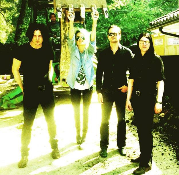 The Dead Weather w Nashville /Oficjalna strona zespołu