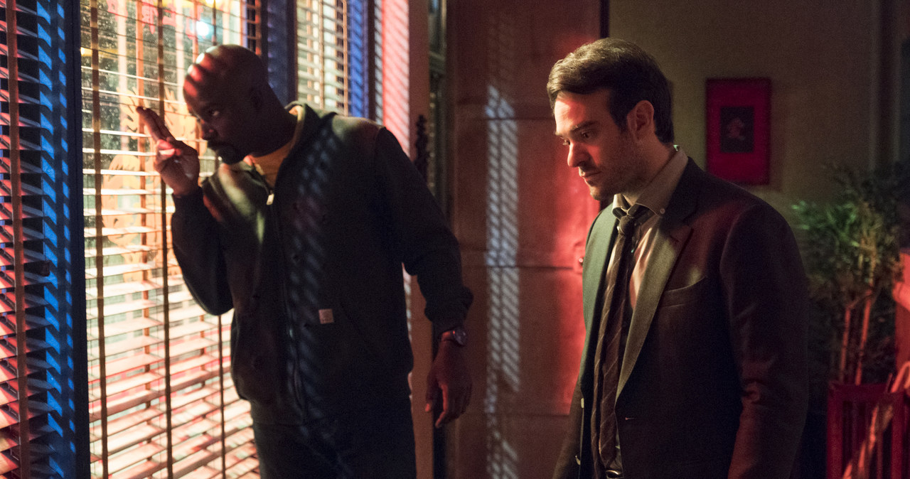 "The Defenders": Mike Colter, Charlie Cox /Jessica Miglio/Netflix /materiały prasowe