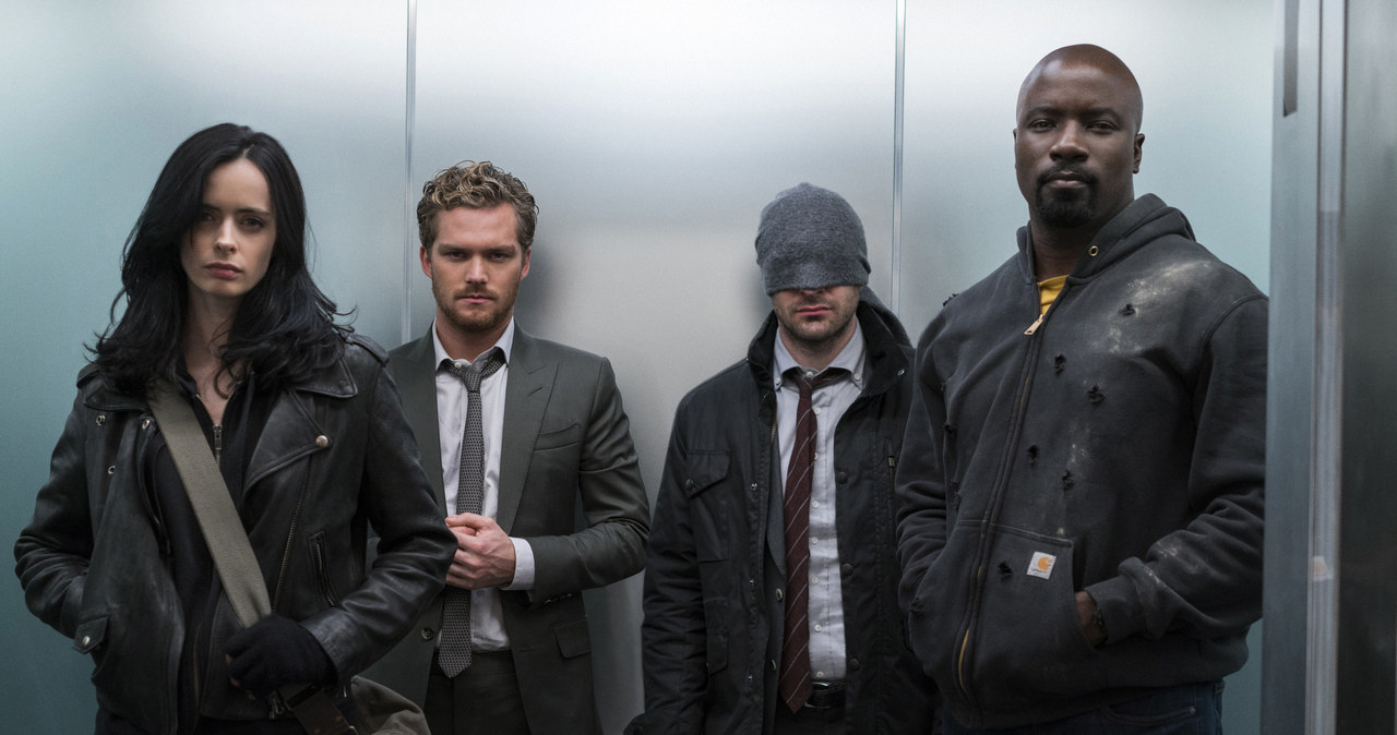 "The Defenders" /Sarah Shatz/Netflix /materiały prasowe