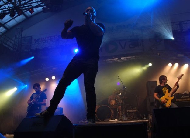 The Dillinger Escape Plan w Krakowie na Knock Out Festival - fot. Bartosz Donarski /INTERIA.PL