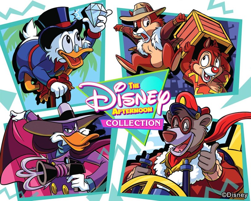 The Disney Afternoon Collection /materiały prasowe
