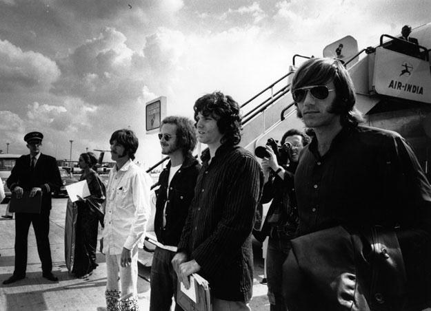 The Doors w 1968 roku fot. Express /Getty Images/Flash Press Media