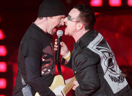 The Edge i Bono - fot. Sandra Mu /Getty Images/Flash Press Media