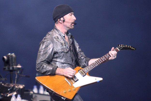 The Edge (U2) stracił matkę fot. Sandra Mu /Getty Images/Flash Press Media