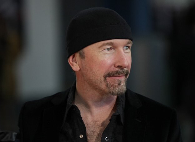 The Edge zagrał na Glastonbury jako gość Muse, a kiedy wystąpi z U2? - fot. Neilson Barnard /Getty Images/Flash Press Media