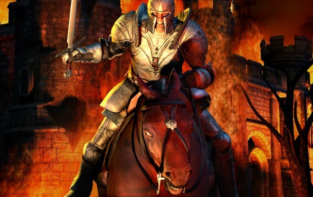The Elder Scrolls IV: Oblivion - motyw graficzny /Informacja prasowa
