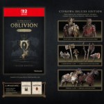 The Elder Scrolls IV: Oblivion Remastered na kartridżu na Nintendo Switch 2
