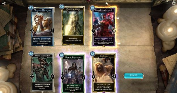 The Elder Scrolls: Legends /materiały prasowe