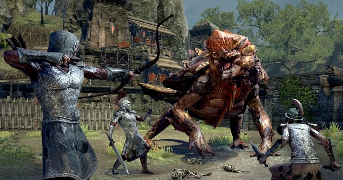 The Elder Scrolls Online /materiały prasowe