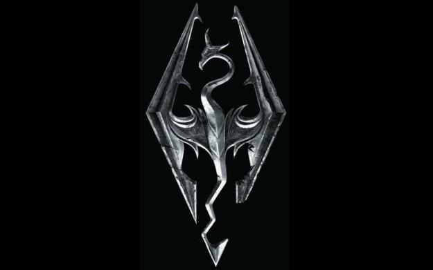 The Elder Scrolls V: Skyrim - logo /Informacja prasowa