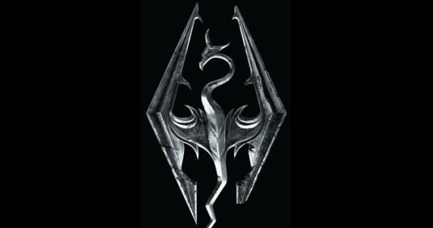 The Elder Scrolls V: Skyrim - logo /Informacja prasowa