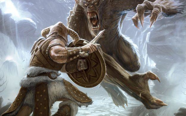 The Elder Scrolls V: Skyrim - motyw graficzny /Informacja prasowa