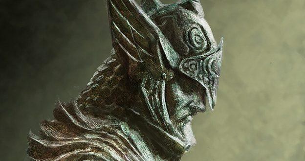 The Elder Scrolls V: Skyrim - motyw graficzny /Informacja prasowa