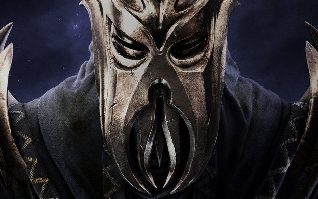 The Elder Scrolls V: Skyrim - motyw graficzny /