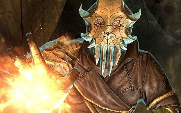 The Elder Scrolls V: Skyrim - motyw graficzny /