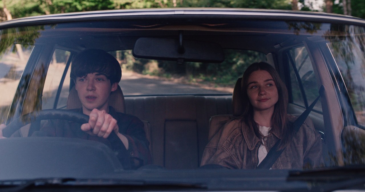 "The End of the F***ing World": Jessica Barden, Alex Lawther /Netflix /materiały prasowe