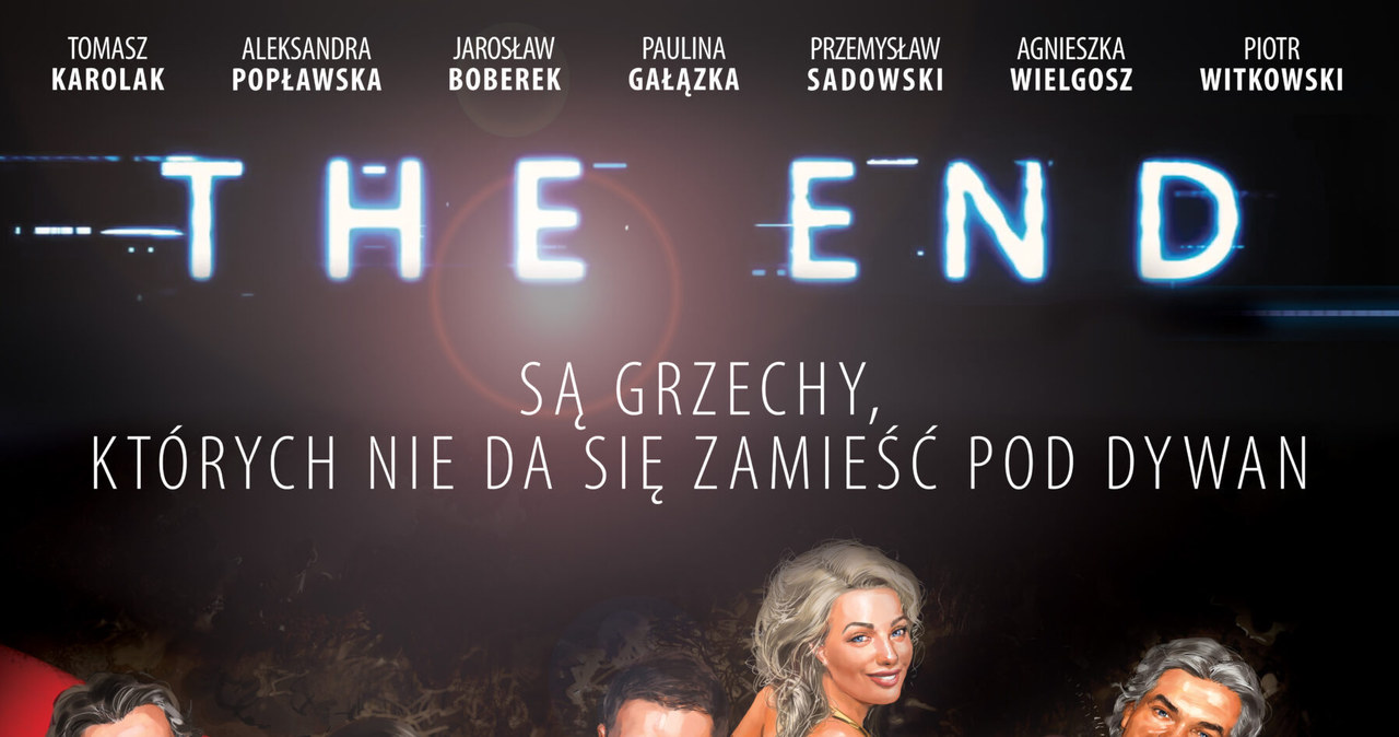 "The End" trafi do kin 20 sierpnia /Monolith Films /materiały prasowe