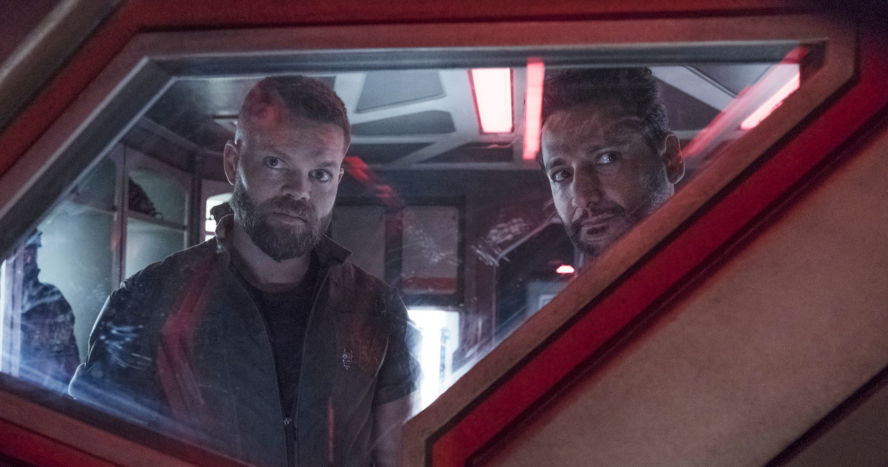 "The Expanse": Wes Chatham, Cas Anvar /Rafy/Syfy/NBCU Photo Bank/NBCUniversal /Getty Images