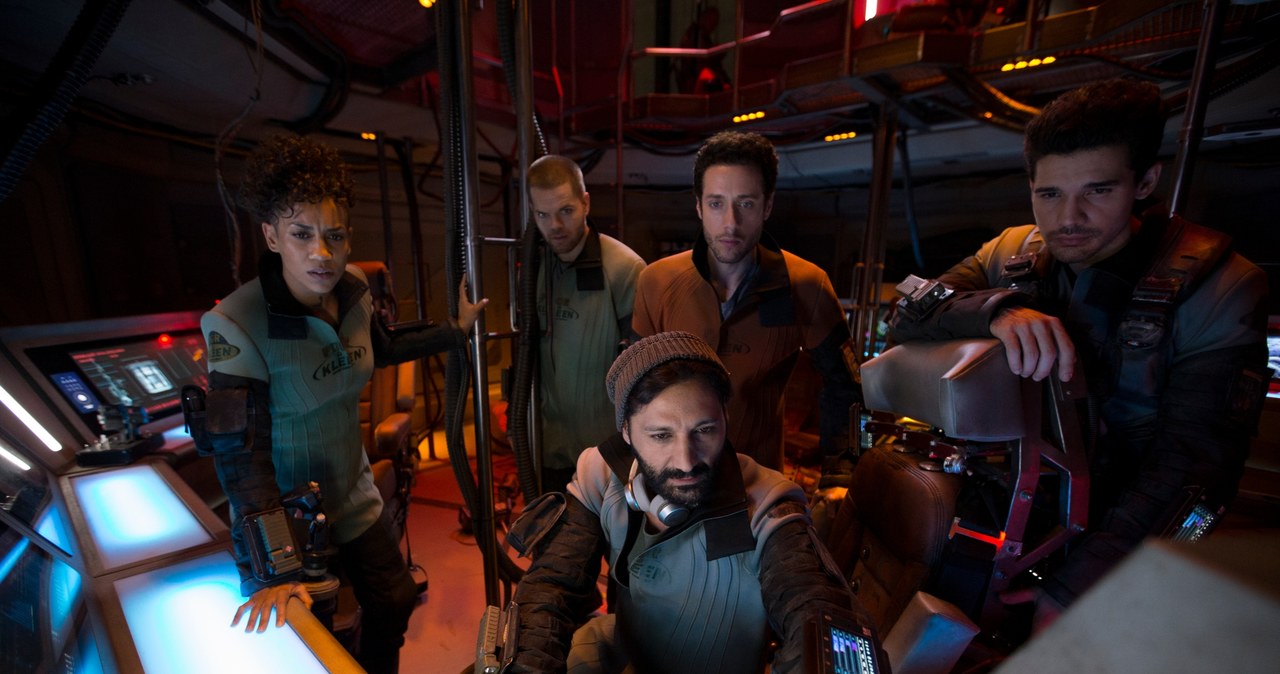 "The Expanse" /Syfy Media, LLC/Netflix /materiały prasowe