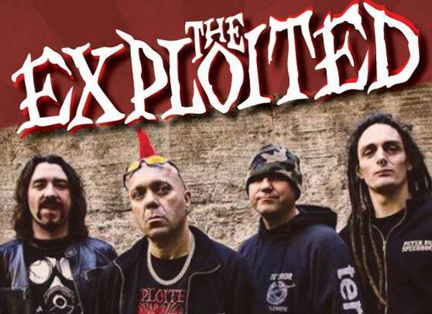 The Exploited powraca do Polski /Oficjalna strona zespołu