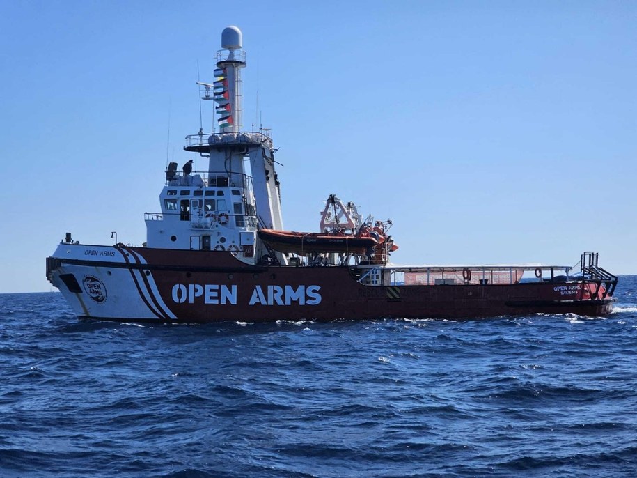 the Global Sumud Flotilla /ABACA /PAP