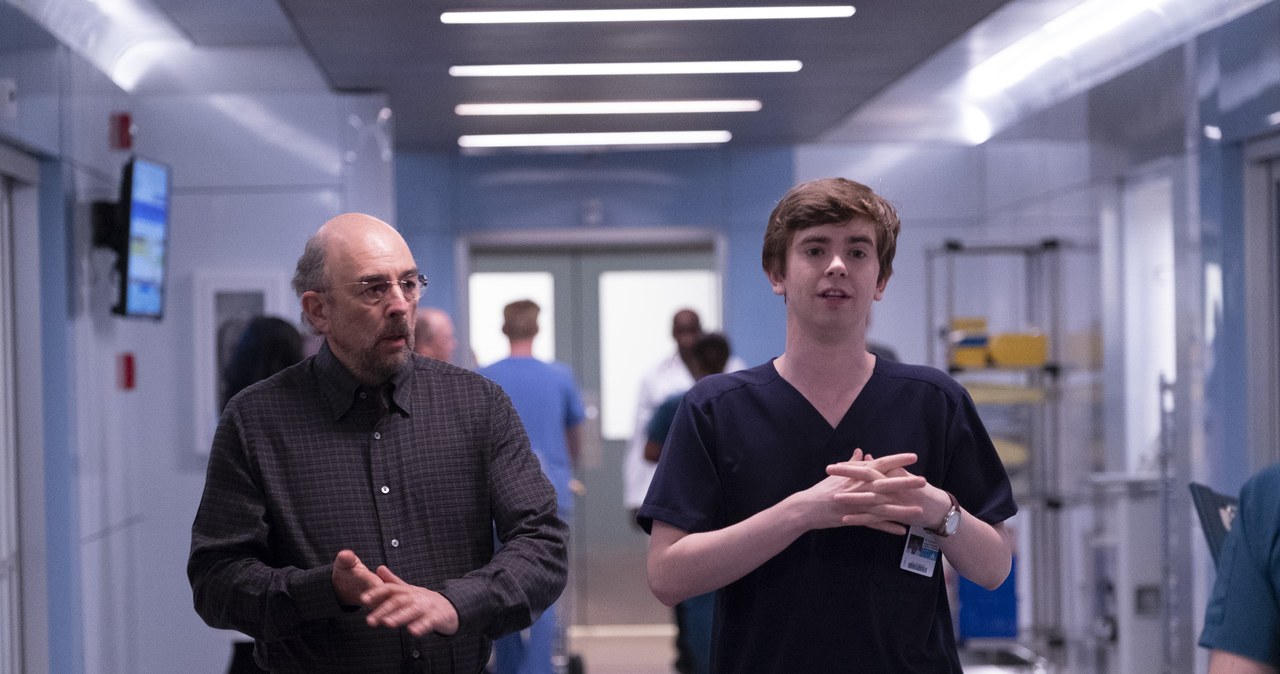 "The Good Doctor": Aaron Glassman (po lewej) /Polsat /materiały prasowe