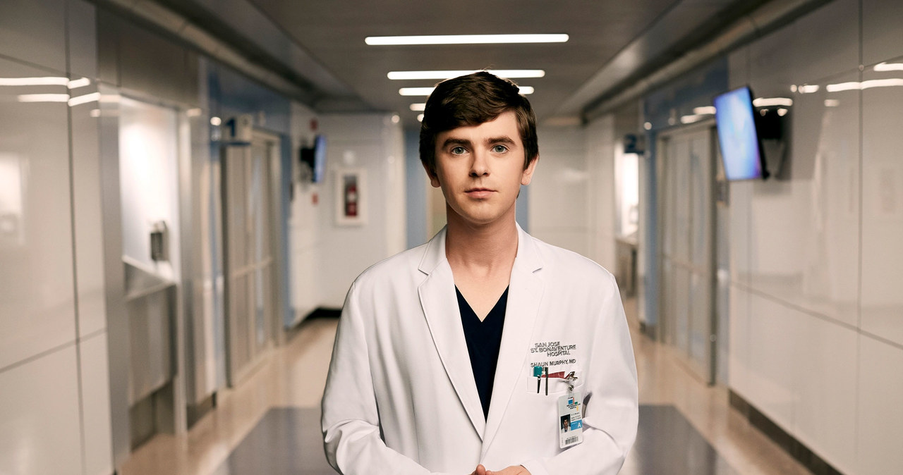 "The Good Doctor" można oglądać między innymi na Netflixie. /materiały prasowe