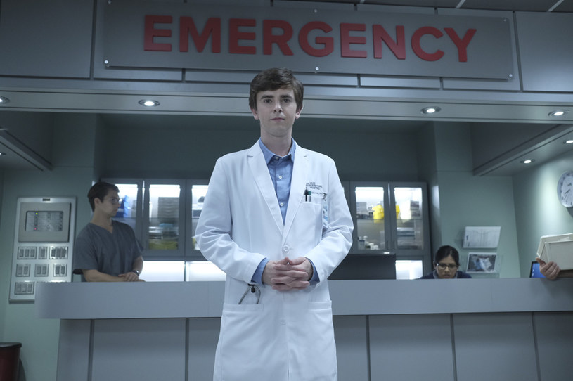 "The Good Doctor" /Sony Pictures Television Inc. and Disney Enterprises, Inc. All Rights Reserved. /materiały prasowe