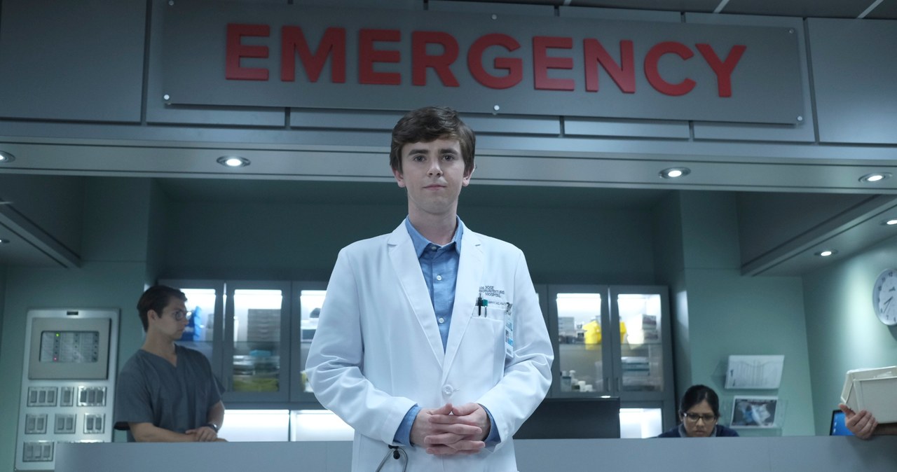 "The Good Doctor" /Sony Pictures Television Inc. and Disney Enterprises, Inc. All Rights Reserved. /materiały prasowe