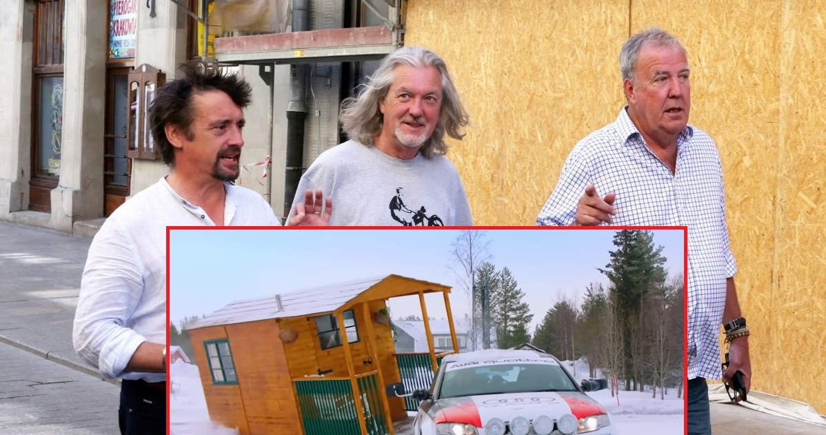 The Grand Tour powraca z odcinkiem ze Skandynawii. /Jan Graczynski/East News/The Grand Tour/You Tube/zrzut ekranu /