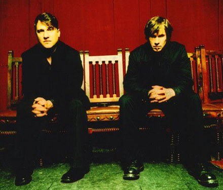 The Gutter Twins: Greg Dulli i Mark Lanegan /