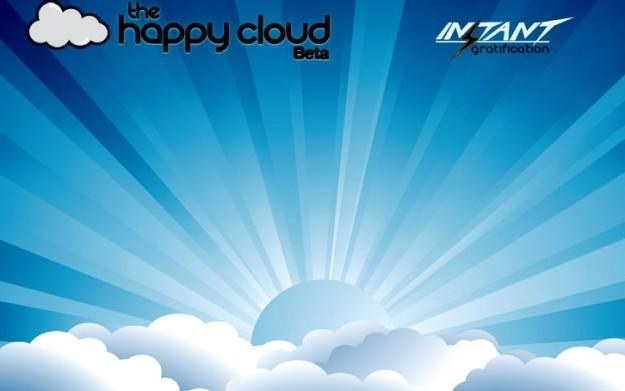 The Happy Cloud - motyw graficzny /Informacja prasowa