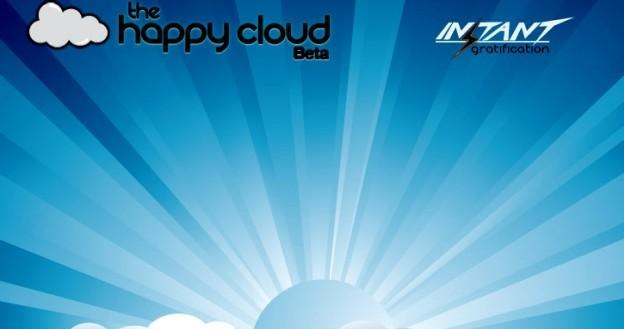 The Happy Cloud - motyw graficzny /Informacja prasowa