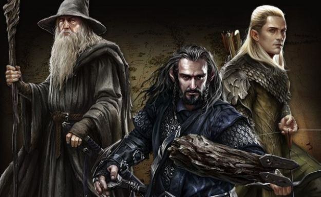 The Hobbit: Kingdoms of Middle-earth - motyw graficzny /Informacja prasowa