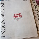 "The Independent" znika z kiosków. Będzie dostępny tylko w sieci