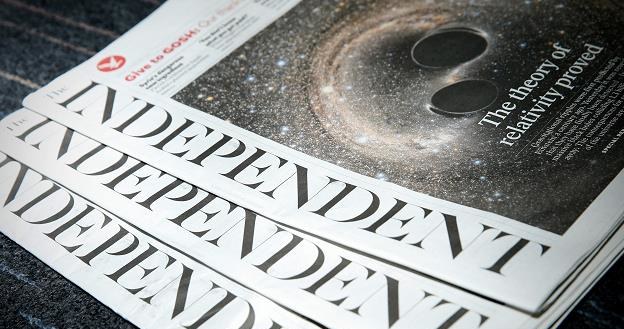 "The Independent" zniknie z kiosków /AFP