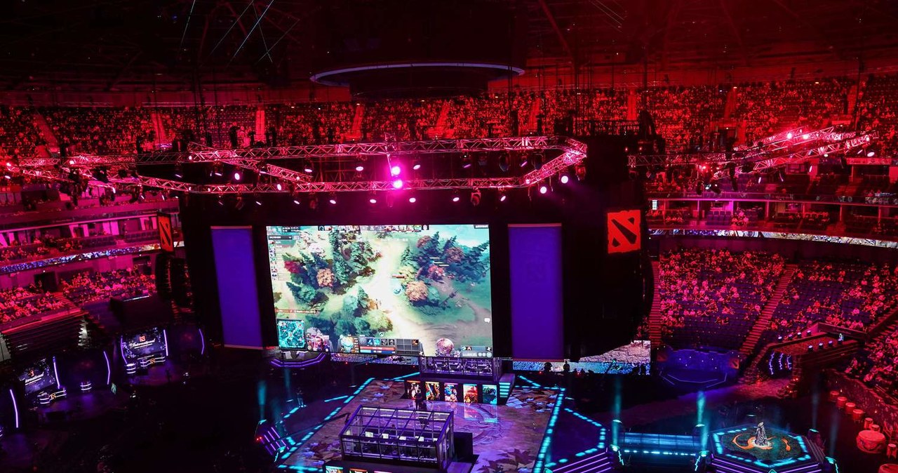 The International Dota 2 z 2019 roku /AFP