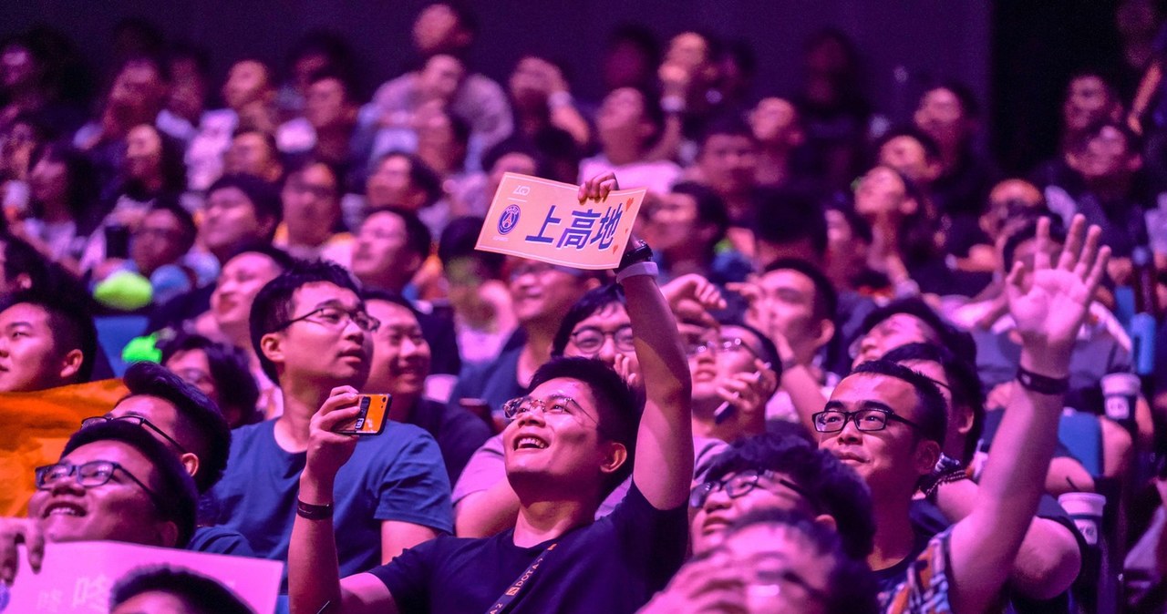 The International Dota 2 z 2019 roku /AFP