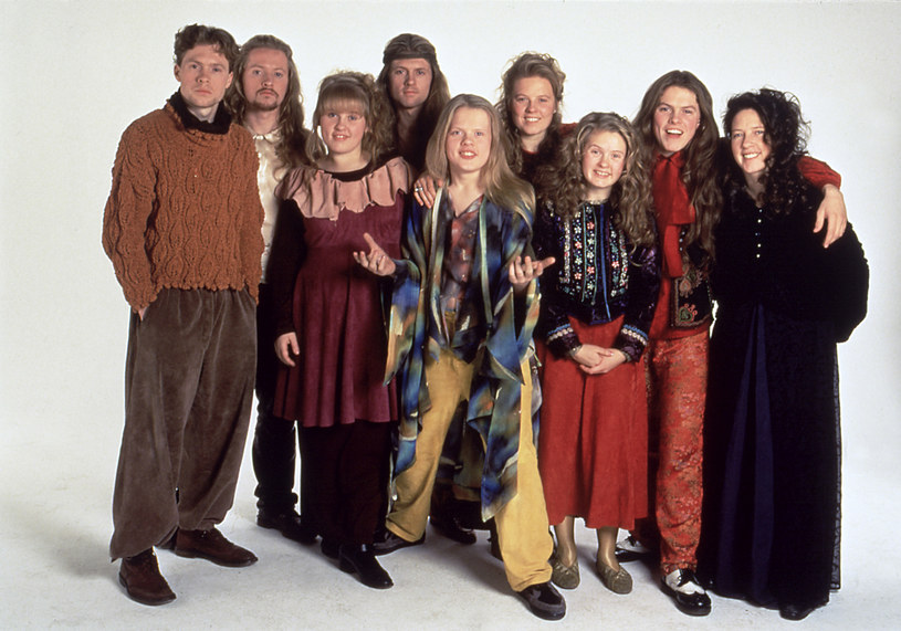 The Kelly Family w latach 90. /AKPA