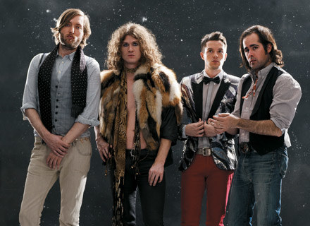 The Killers: urwali się z kosmosu? /Universal Music Polska