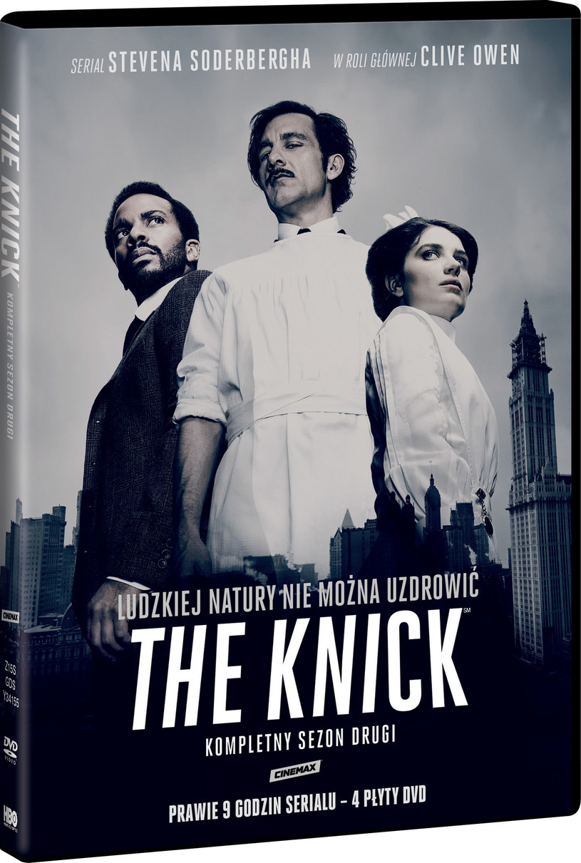"The Knick" /materiały prasowe