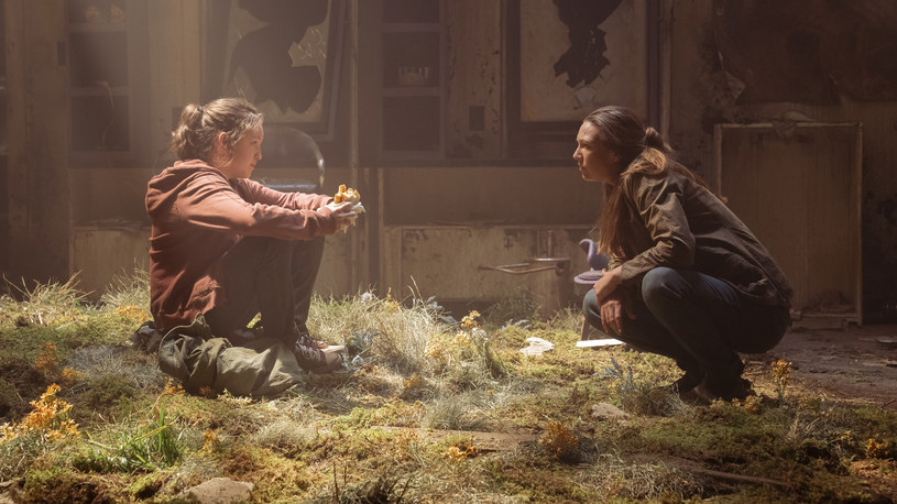 "The Last of Us": Ellie (Bella Ramsey), Tess (Anna Torv) /HBO