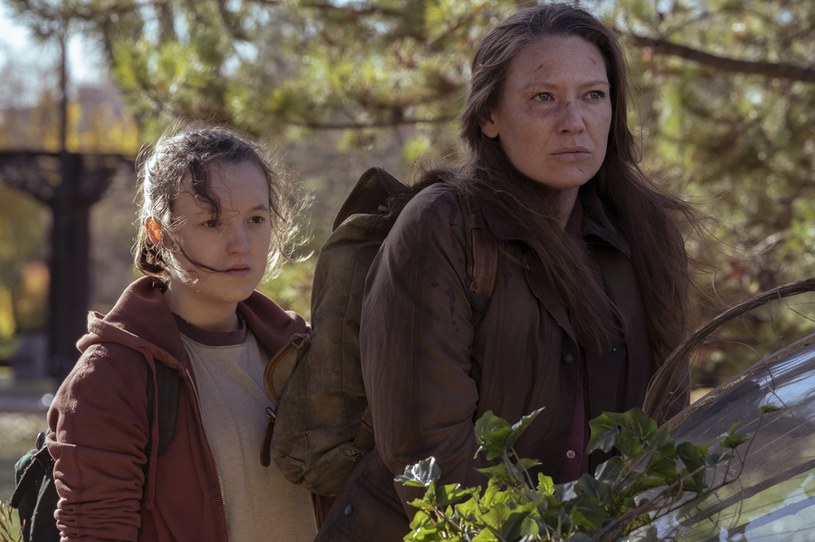 "The Last of Us": Ellie (Bella Ramsey), Tess (Anna Torv) /HBO