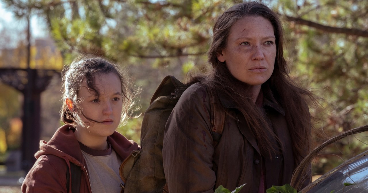 "The Last of Us": Ellie (Bella Ramsey), Tess (Anna Torv) /HBO