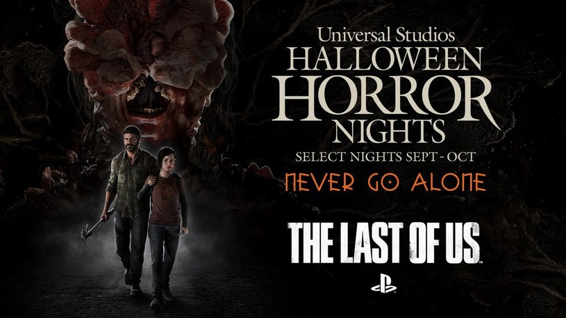 The Last of Us x Halloween Horror Nights /materiały prasowe