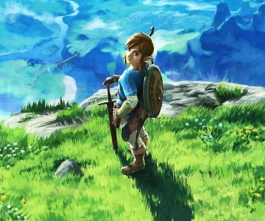 The Legend of Zelda: Breath of the Wild tytułem startowym Switch