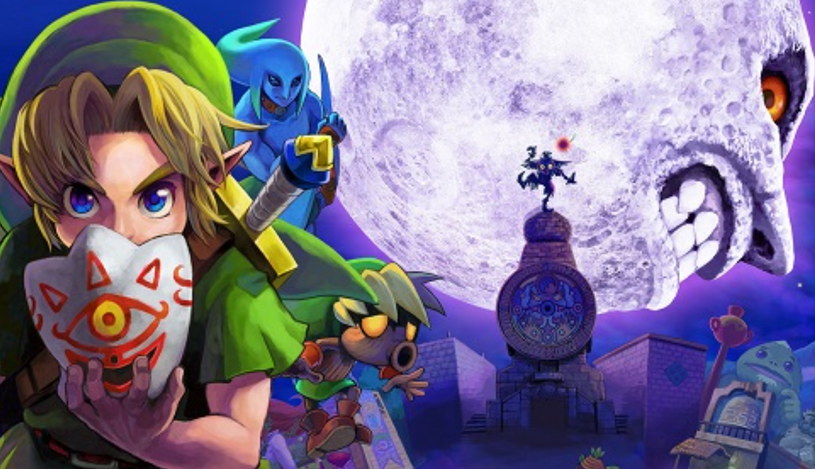 The Legend of Zelda: Majora's Mask /materiały prasowe