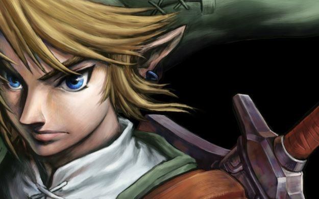 The Legend of Zelda - motyw graficzny /Informacja prasowa