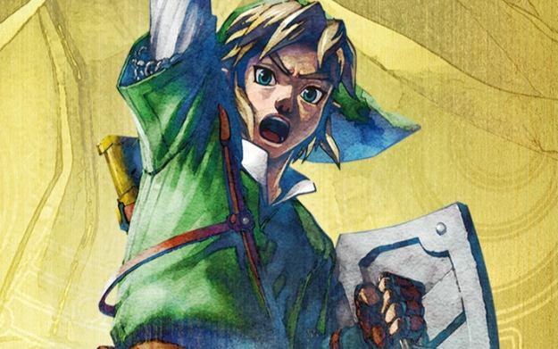 The Legend of Zelda - motyw graficzny /Informacja prasowa