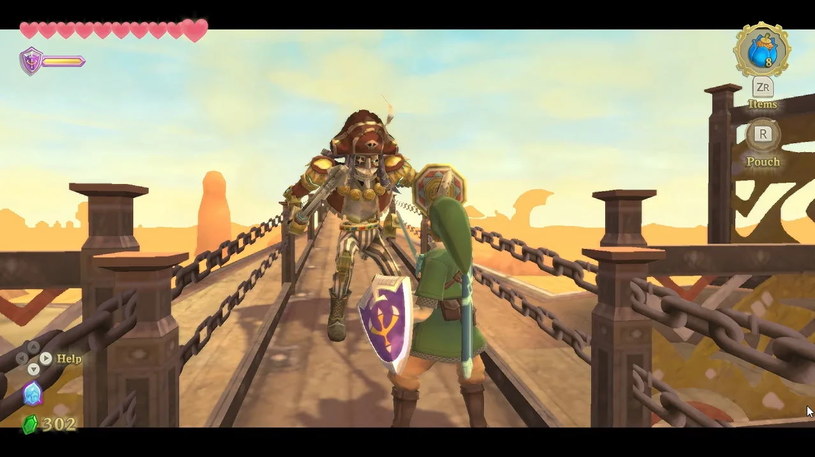 The Legend of Zelda: Skyward Sword HD /materiały prasowe